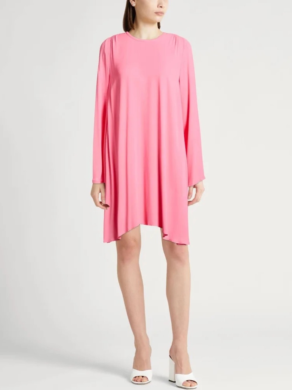 FORTE_FORTE pink swing mini dress size medium